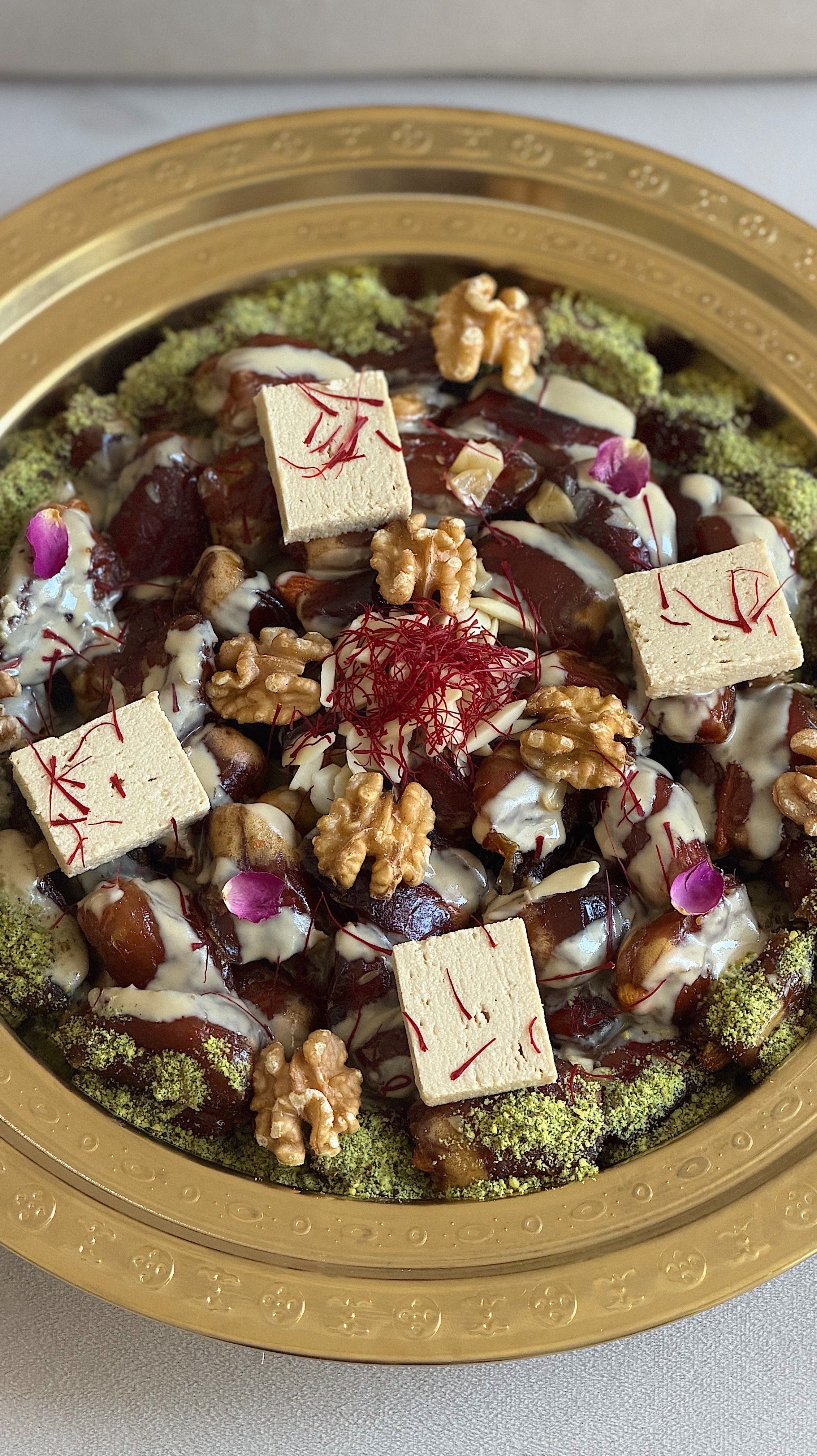 Bonh’s Tamriya ( Golden try )