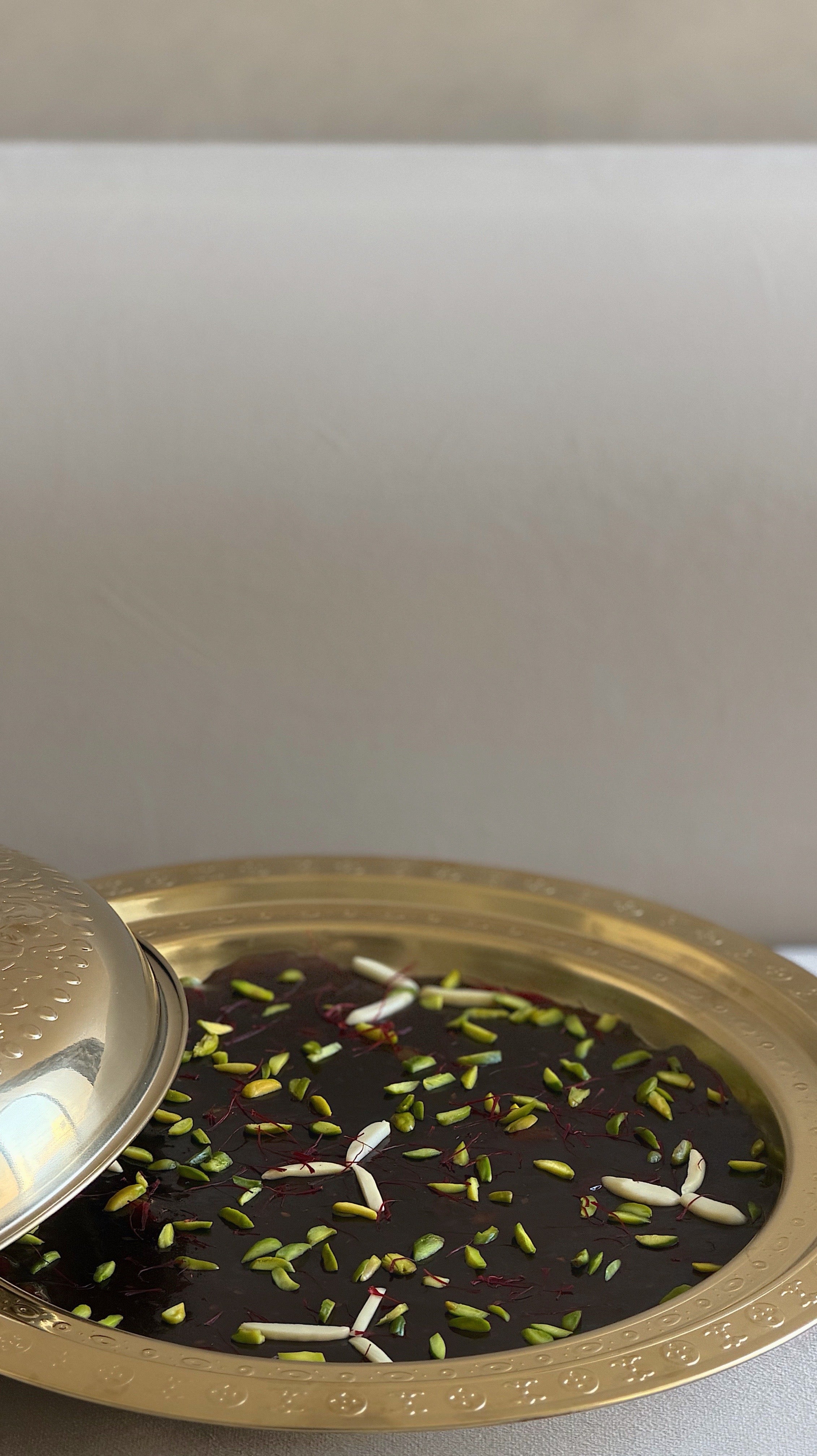 Bonh’s Signature Halwa ( golden tray )