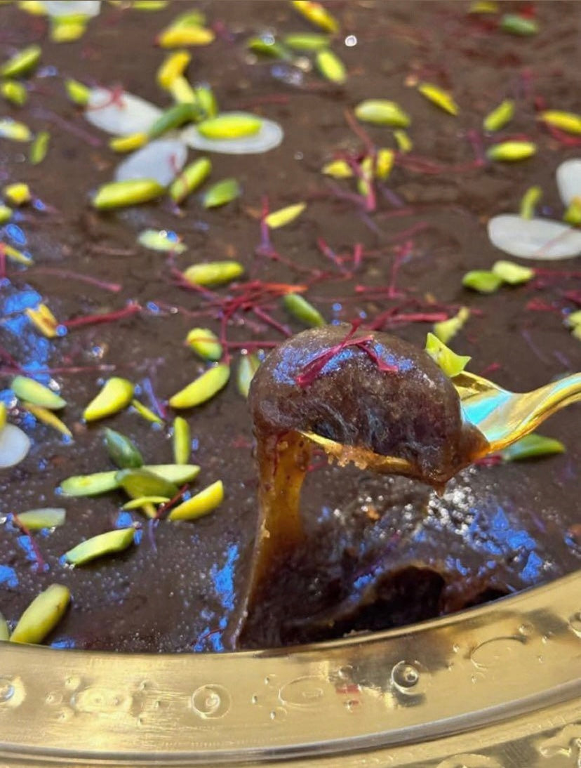 Bonh’s Signature Halwa ( golden tray ) (Hajj)🕋